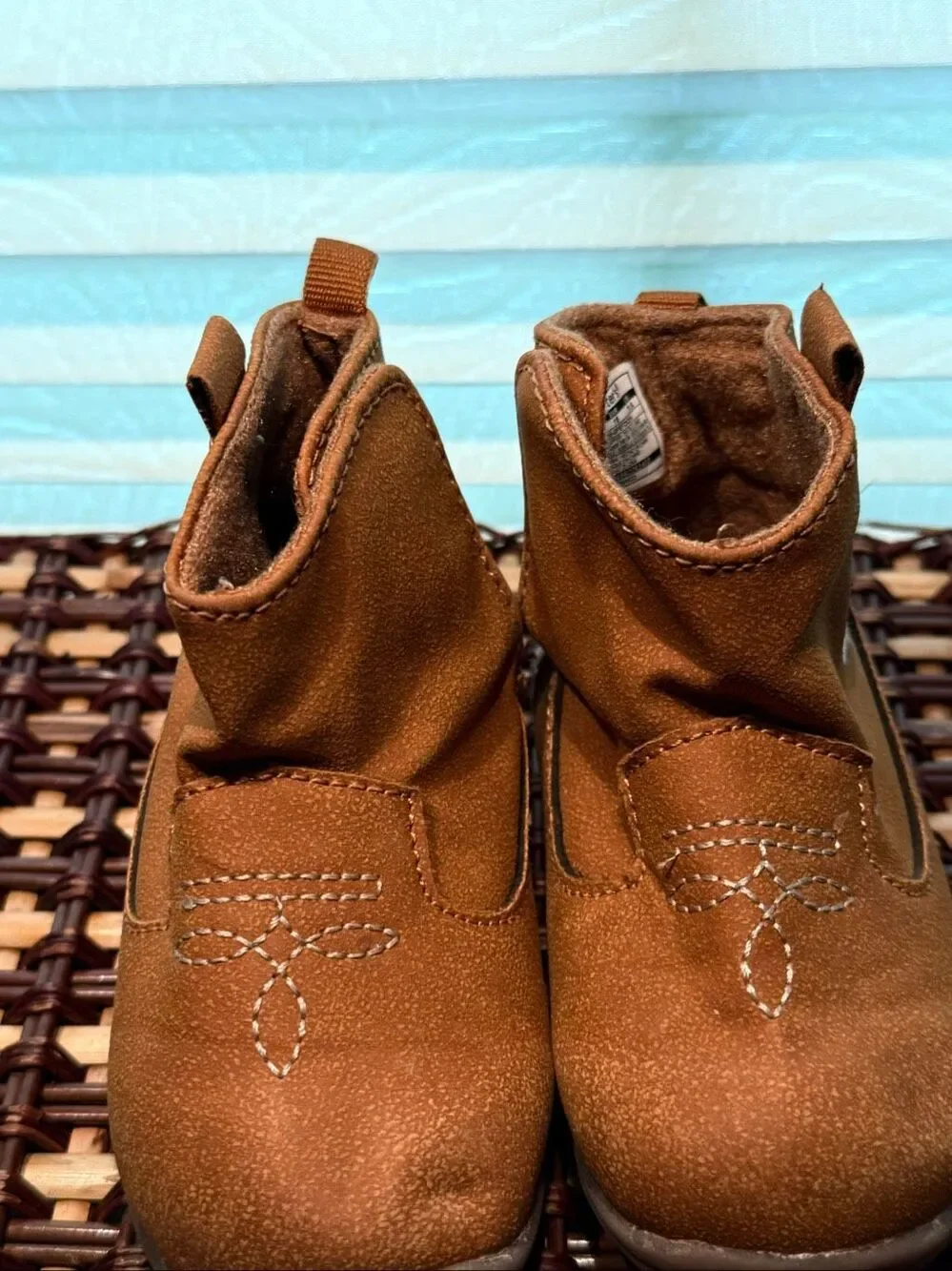 Carter's kidd Western Boots